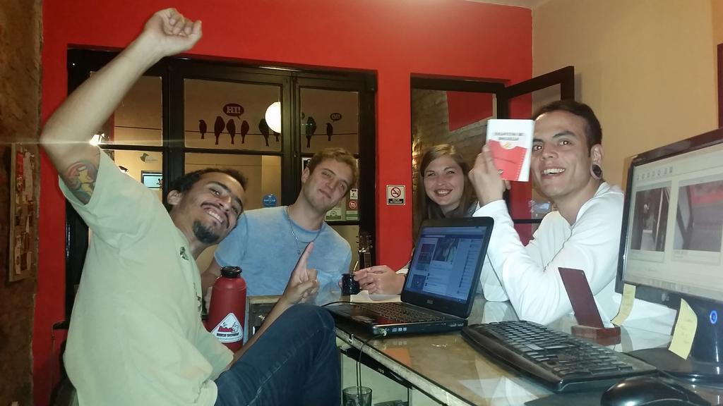 Las Rejas Hostel Salta Bagian luar foto