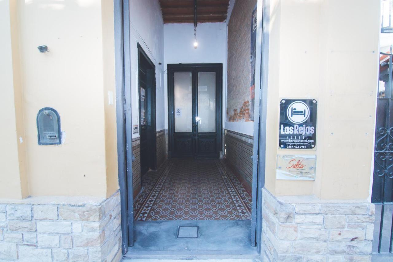 Las Rejas Hostel Salta Bagian luar foto